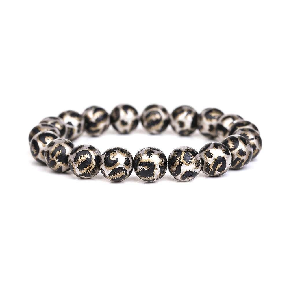 Armband - Magic Pearls Leo 10mm - Fox by Ren