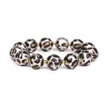 Armband - Magic Pearls Leopard 14mm - Fox by Ren