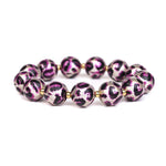 Armband - Magic Pearls Leopard 14mm - Fox by Ren