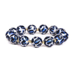 Armband - Magic Pearls Leopard 14mm - Fox by Ren