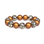 Armband - Magic Pearls Leo 14mm - Fox by Ren