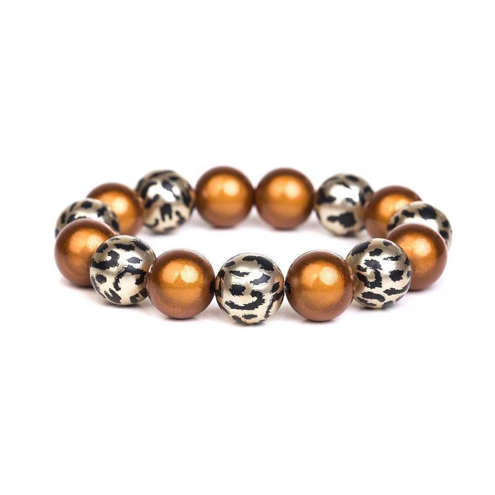 Armband - Magic Pearls Leo 14mm - Fox by Ren