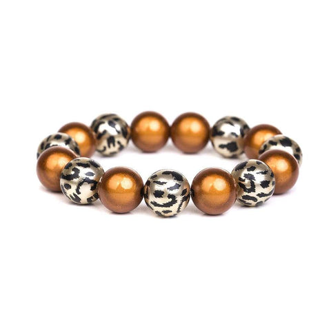 Armband - Magic Pearls Leo 14mm