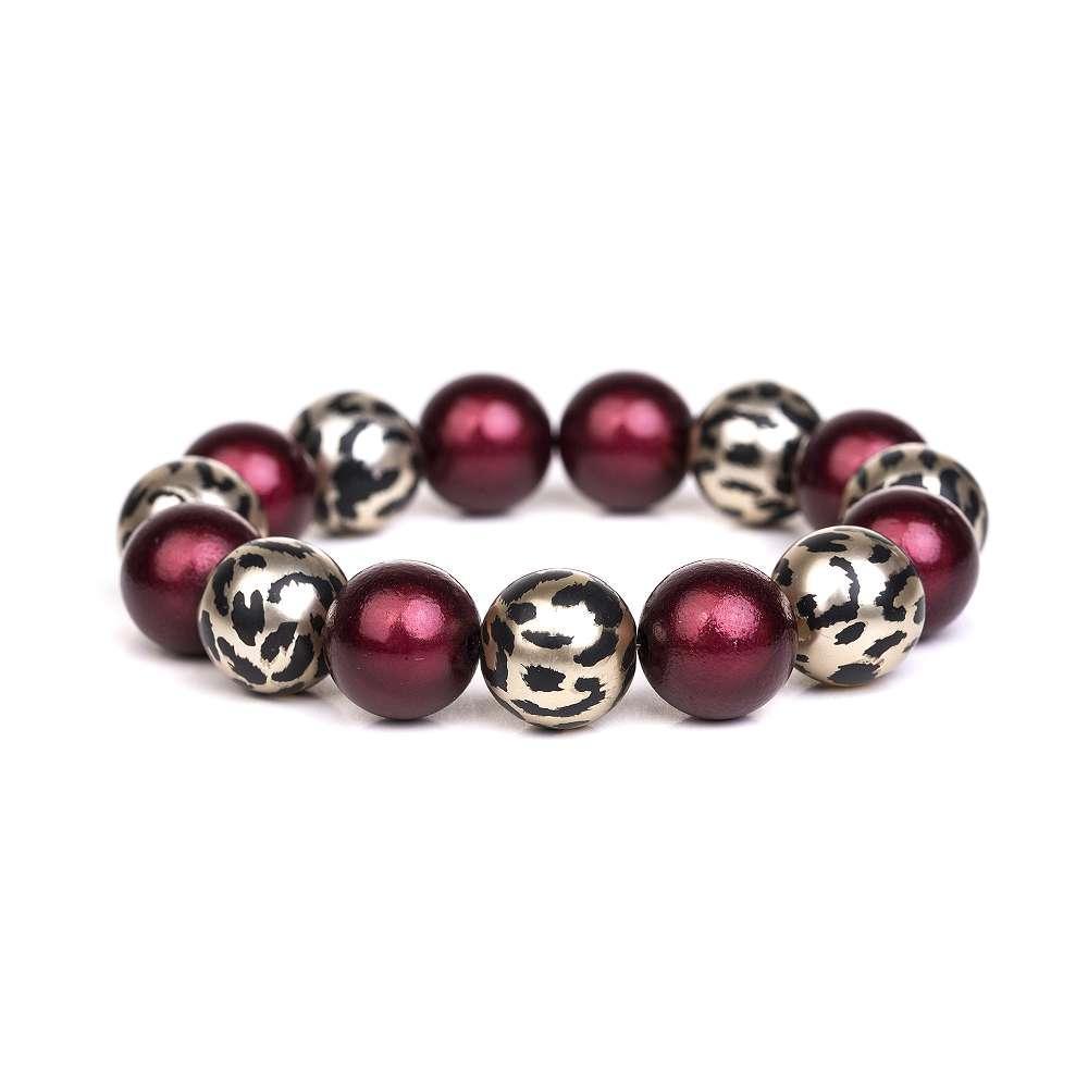 Armband - Magic Pearls Leo 14mm - Fox by Ren