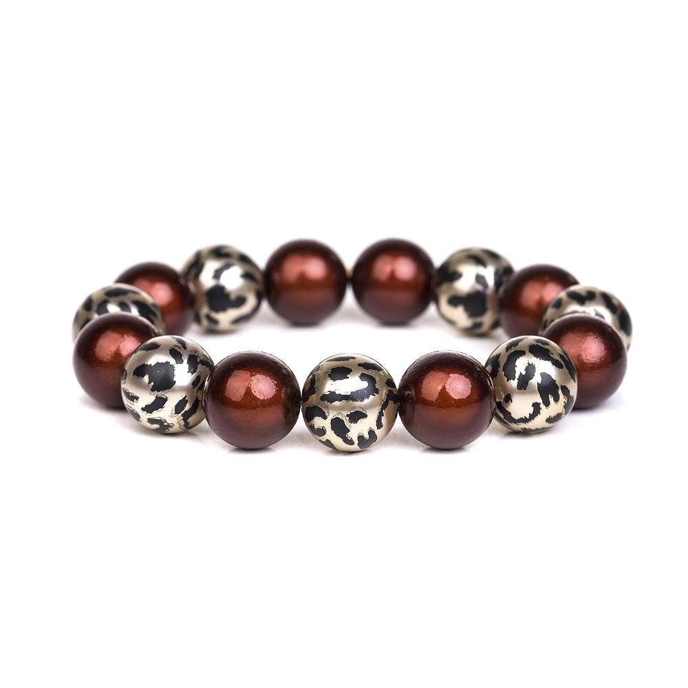 Armband - Magic Pearls Leo 14mm - Fox by Ren