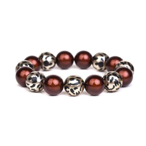 Armband - Magic Pearls Leo 14mm