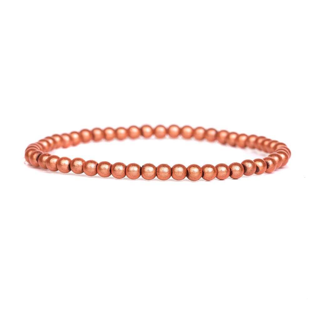 Armband - Magic Pearls Maja 4mm - Fox by Ren
