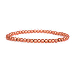 Armband - Magic Pearls Maja 4mm - Fox by Ren