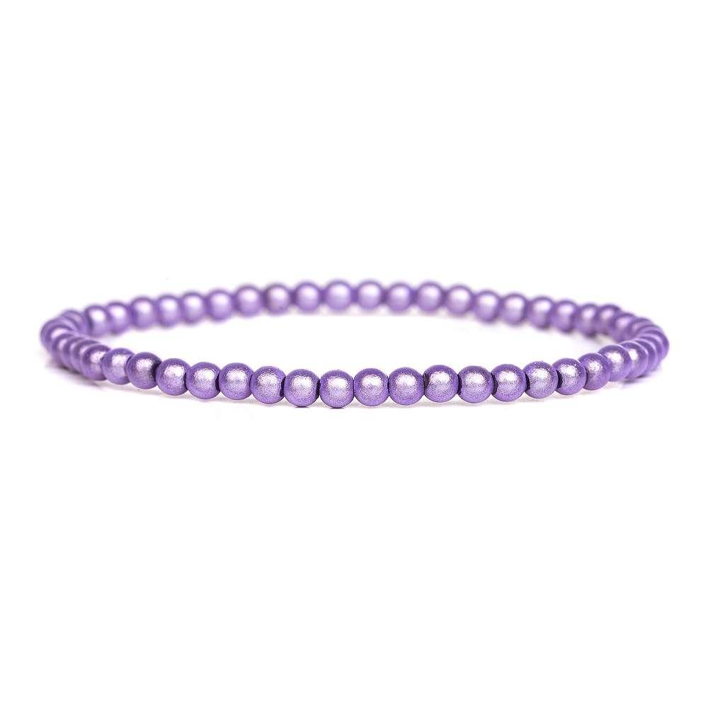 Armband - Magic Pearls Maja 4mm - Fox by Ren