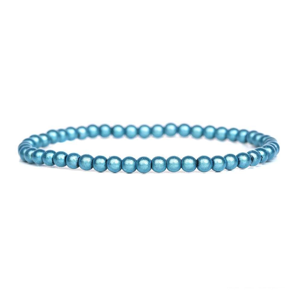 Armband - Magic Pearls Maja 4mm - Fox by Ren