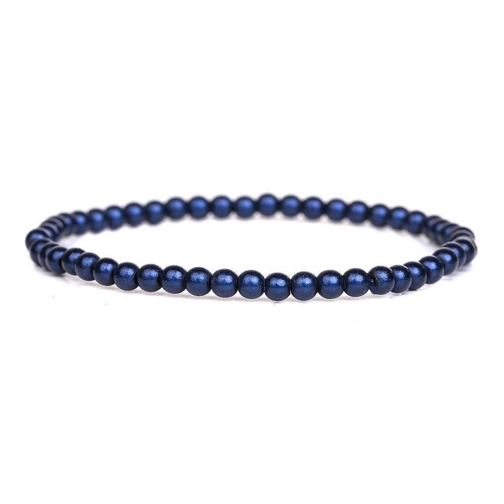 Armband - Magic Pearls Maja 4mm - Fox by Ren