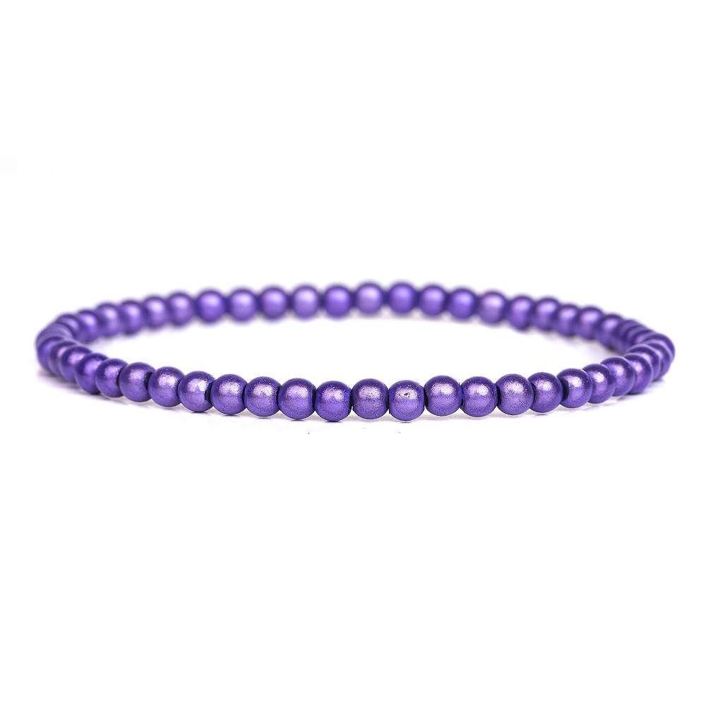 Armband - Magic Pearls Maja 4mm - Fox by Ren