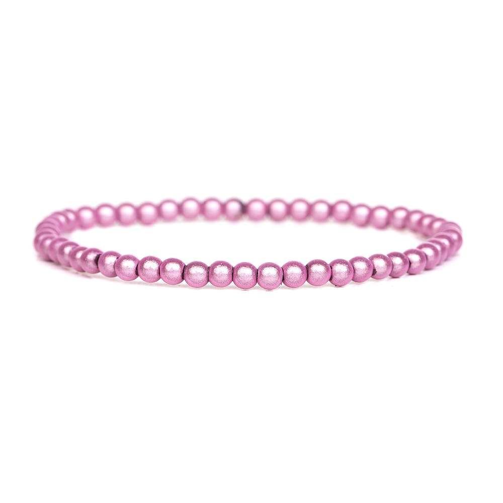 Armband - Magic Pearls Maja 4mm - Fox by Ren