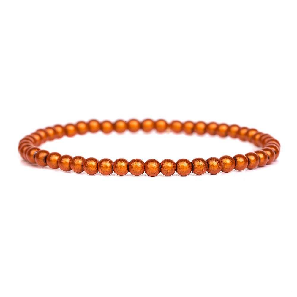 Armband - Magic Pearls Maja 4mm - Fox by Ren