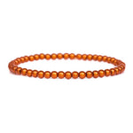 Armband - Magic Pearls Maja 4mm - Fox by Ren