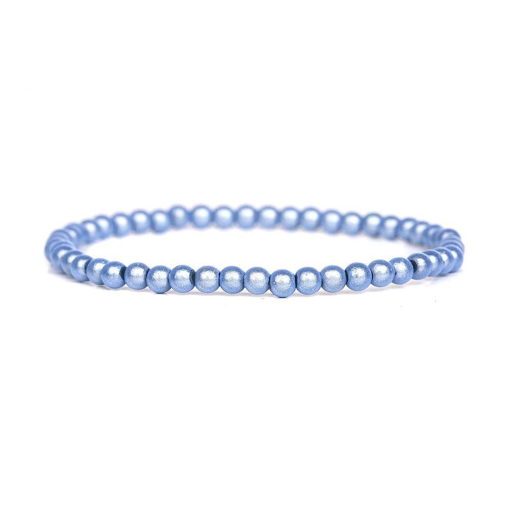 Armband - Magic Pearls Maja 4mm - Fox by Ren