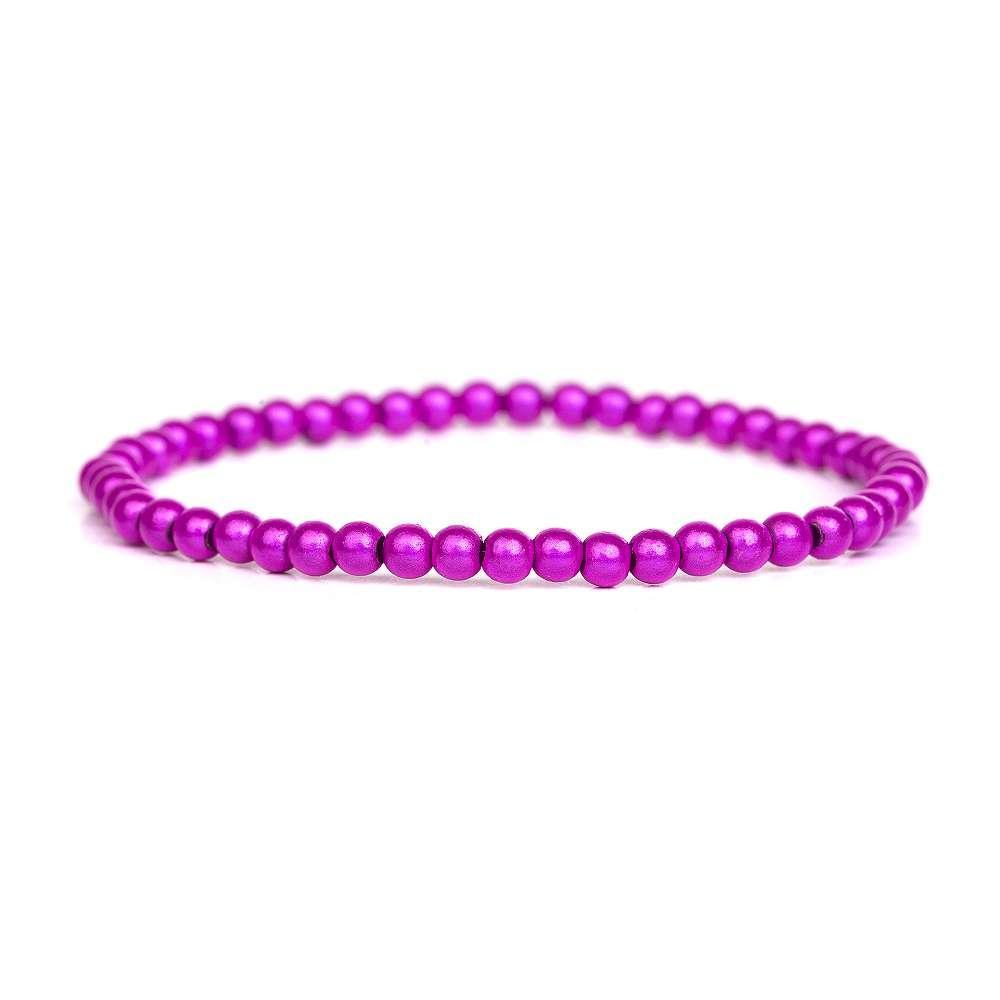 Armband - Magic Pearls Maja 4mm - Fox by Ren