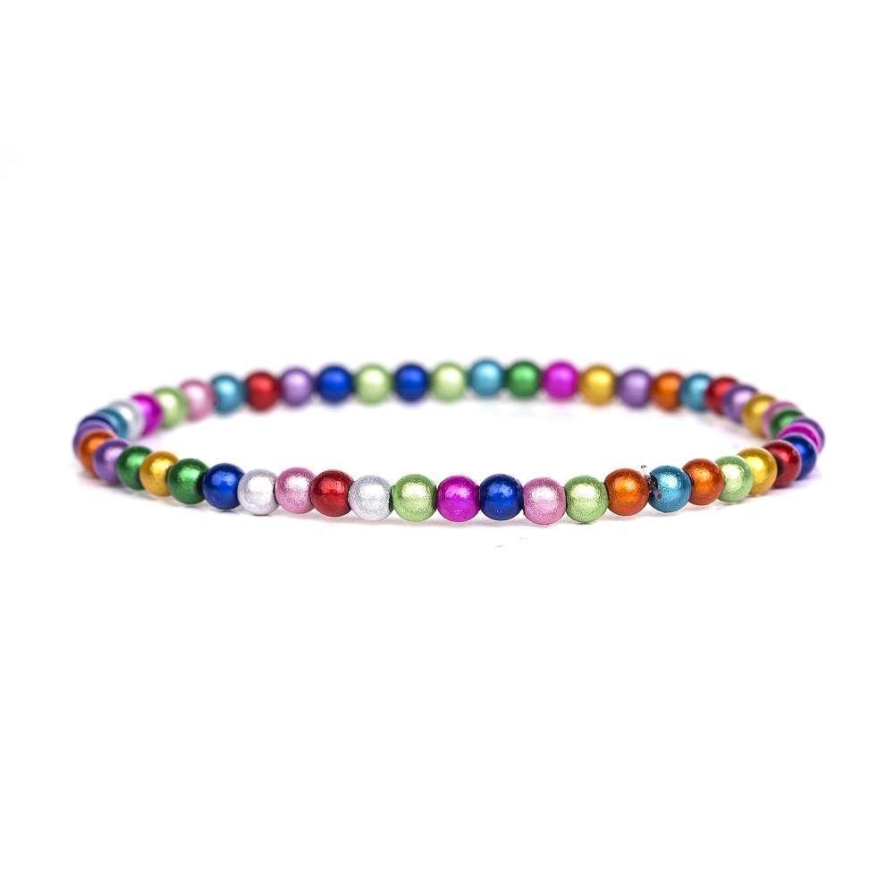 Armband - Magic Pearls Maja 4mm - Fox by Ren