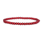 Armband - Magic Pearls Maja 4mm - Fox by Ren