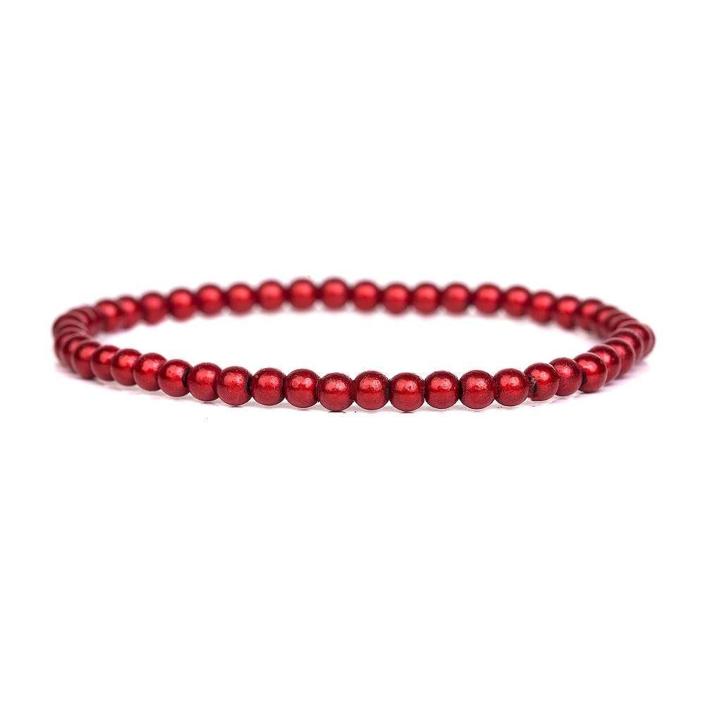 Armband - Magic Pearls Maja 4mm - Fox by Ren