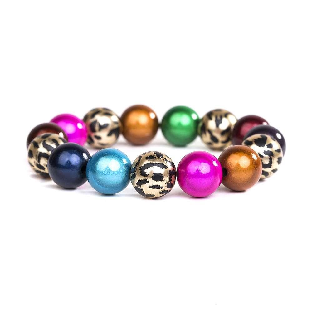 Armband - Magic Pearls Leo 14mm - Fox by Ren