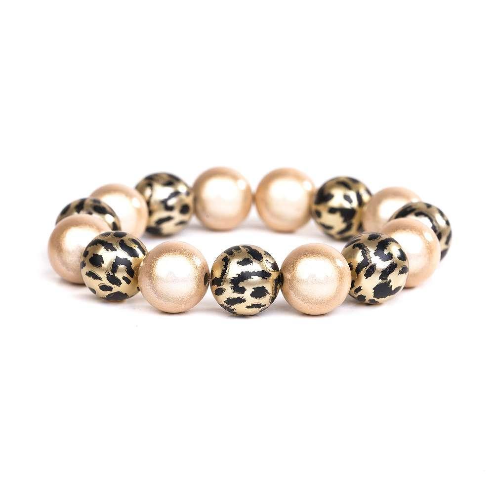Armband - Magic Pearls Leo 14mm - Fox by Ren