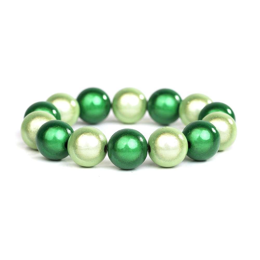 Armband - Magic Pearls Ella 14mm - Fox by Ren