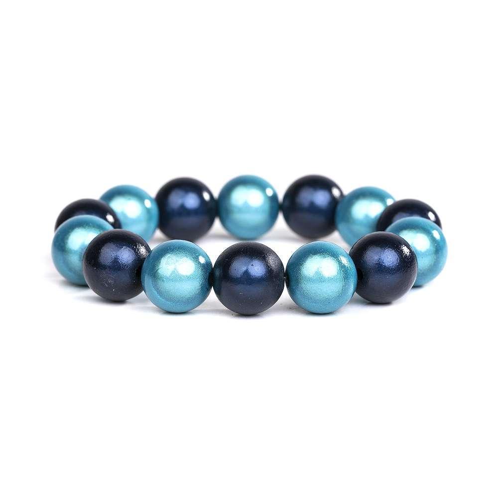 Armband - Magic Pearls Ella 14mm - Fox by Ren