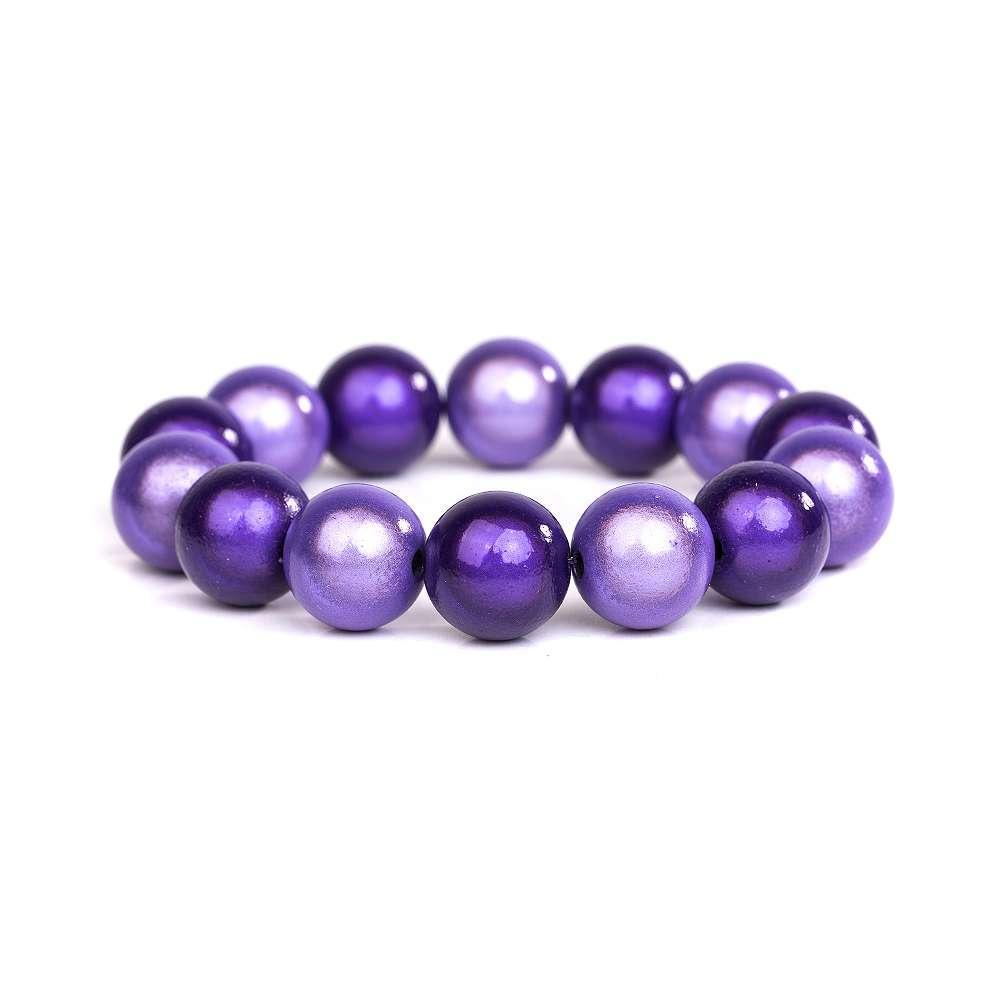 Armband - Magic Pearls Ella 14mm - Fox by Ren
