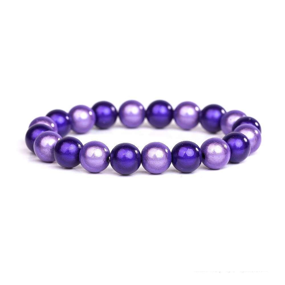 Armband - Magic Pearls Coral 10mm - Fox by Ren