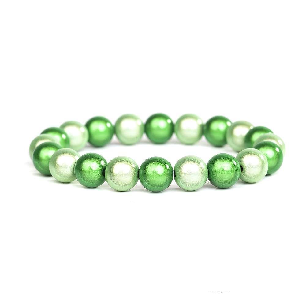 Armband - Magic Pearls Coral 10mm - Fox by Ren