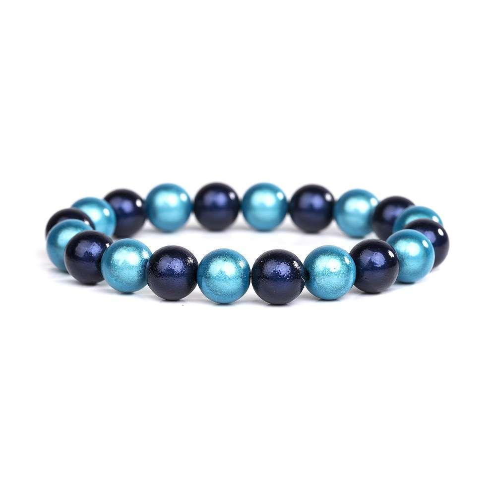Armband - Magic Pearls Coral 10mm - Fox by Ren