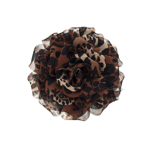 Brosche - Leopard