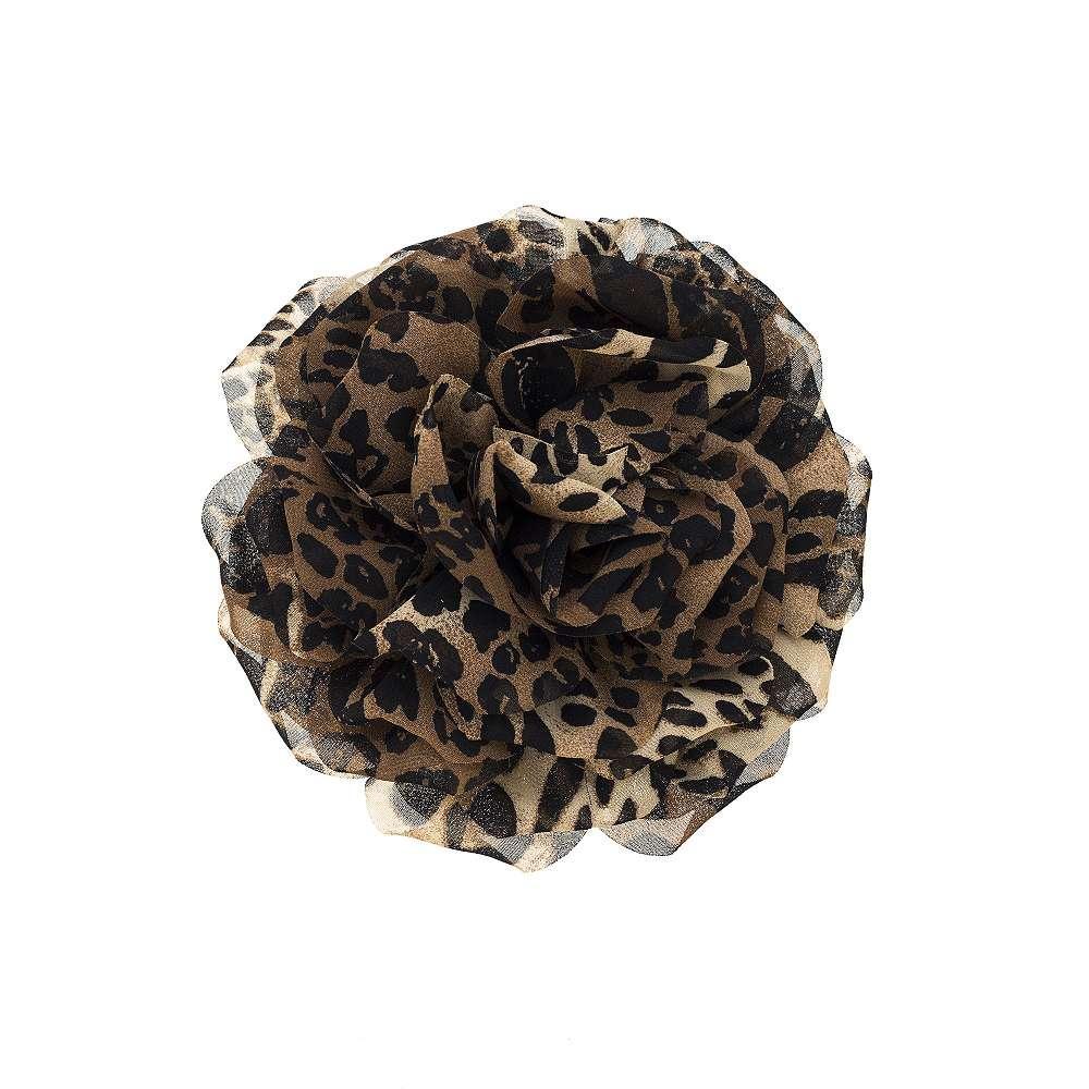 Brosche - Leopard - Fox by Ren