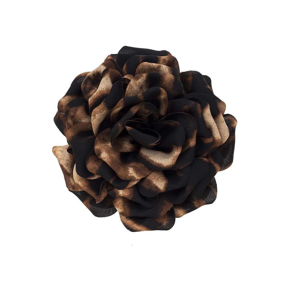 Brosche - Leopardenmuster - Fox by Ren