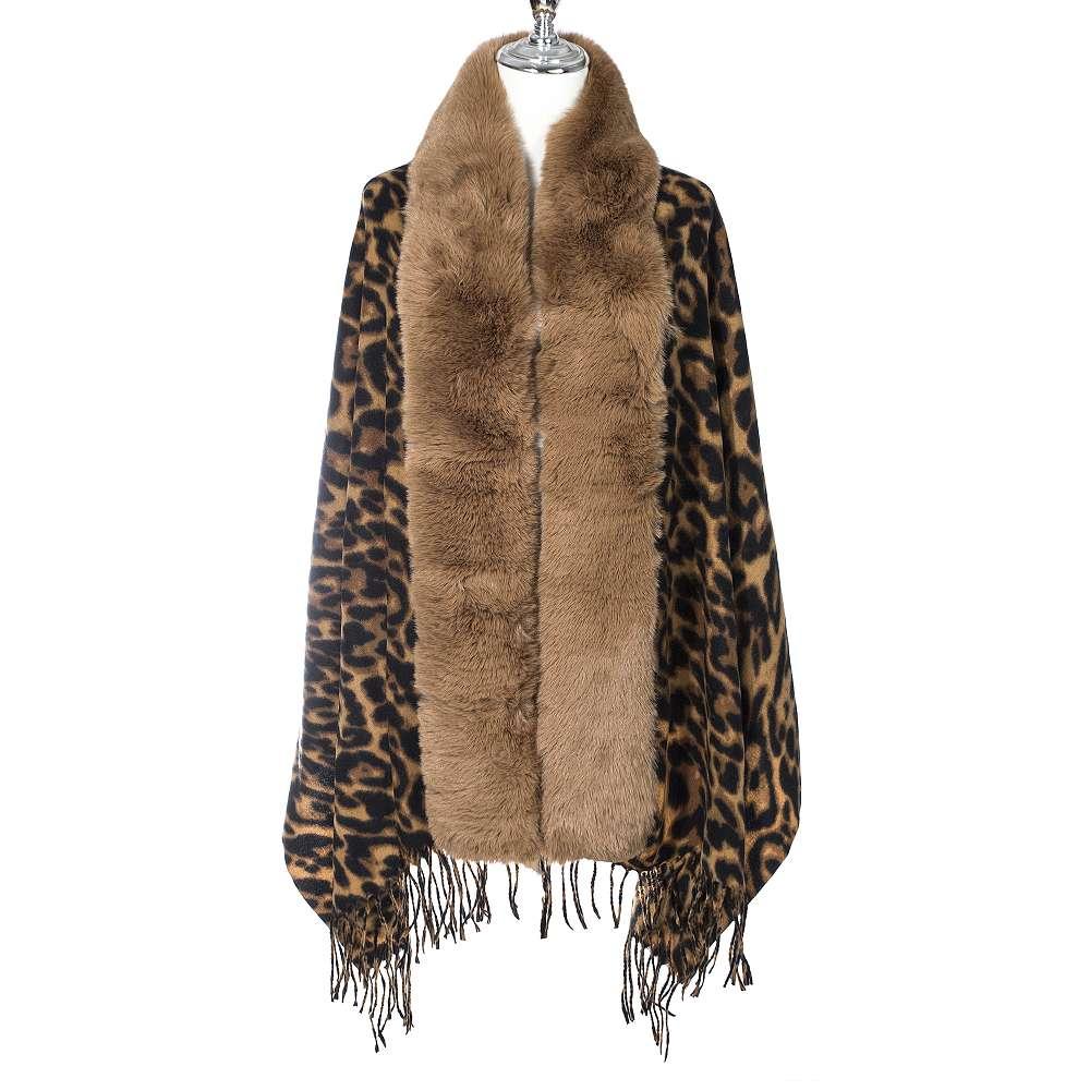 Poncho - Leopard