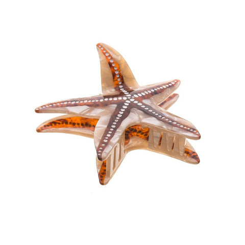 Haarklammer - Seestern