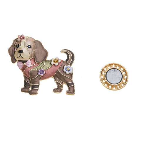 Brosche - Beagle
