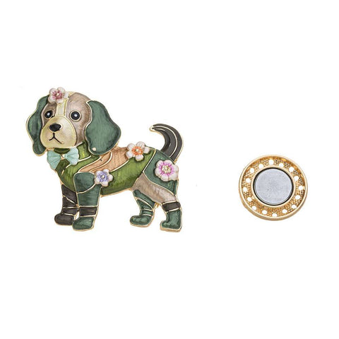 Brosche - Beagle