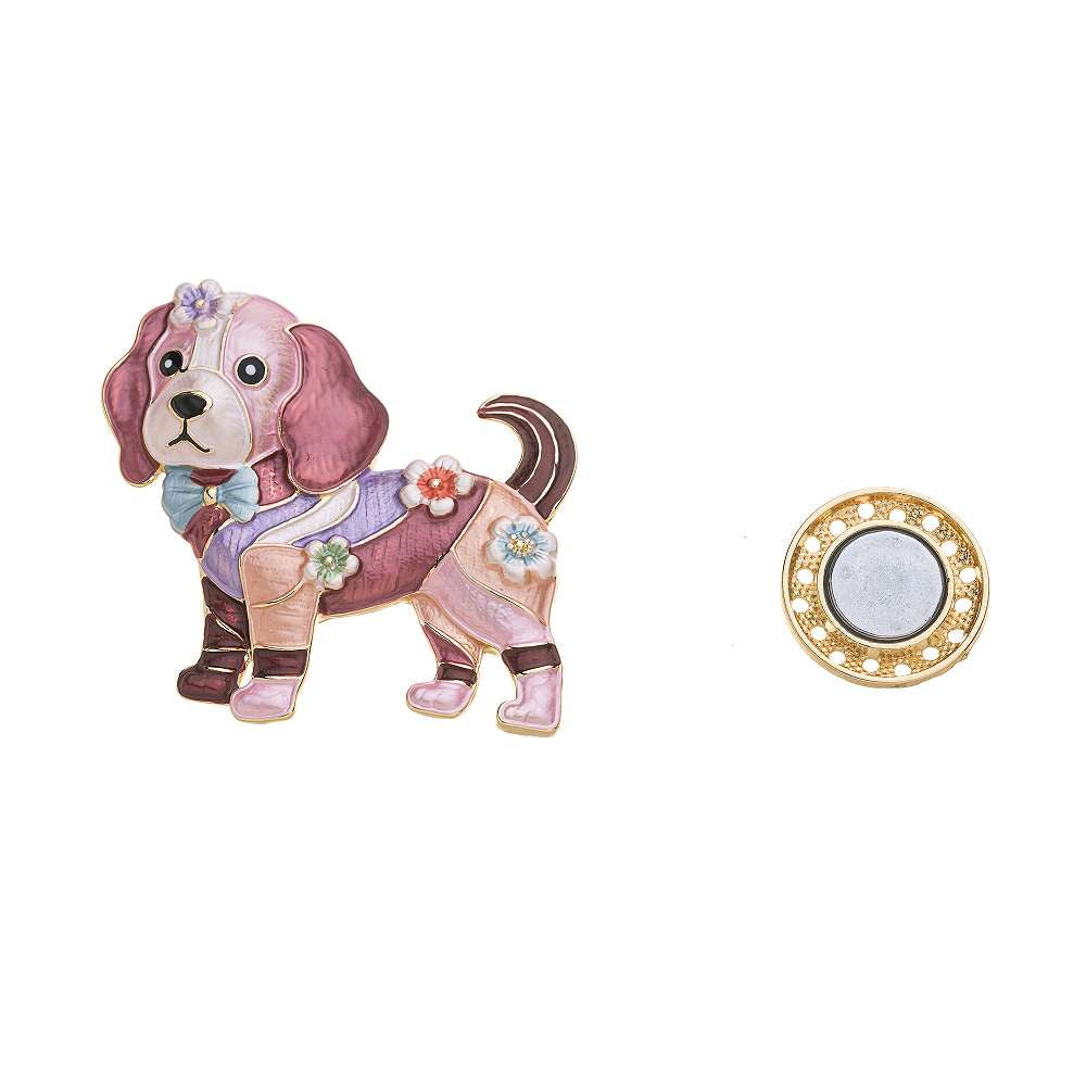 Brosche - Beagle