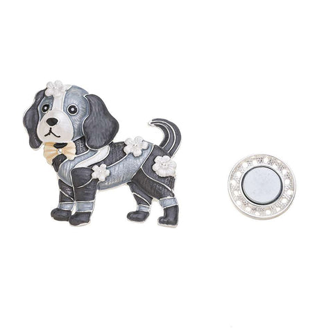Brosche - Beagle