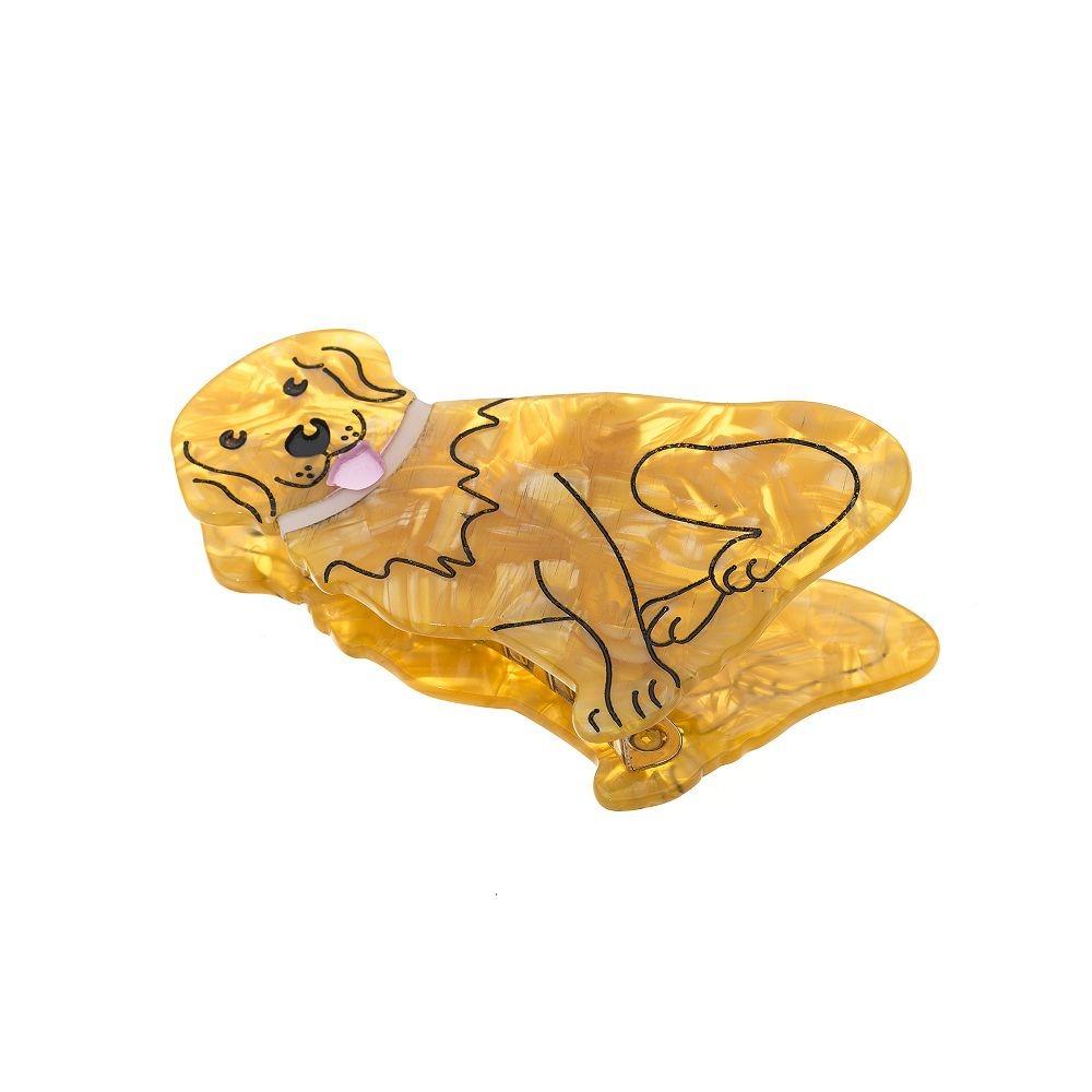 Haarklammer - Golden Retriever - Fox by Ren