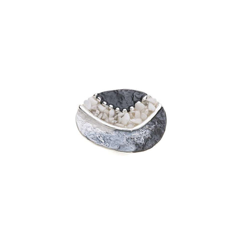 Kleiderknopf Überzieher - Mavis