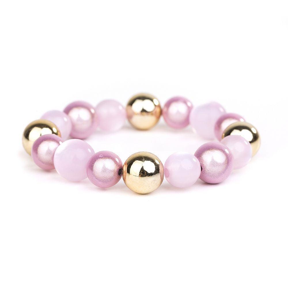 Armband - Magic Pearls Eve 10/14mm - Fox by Ren