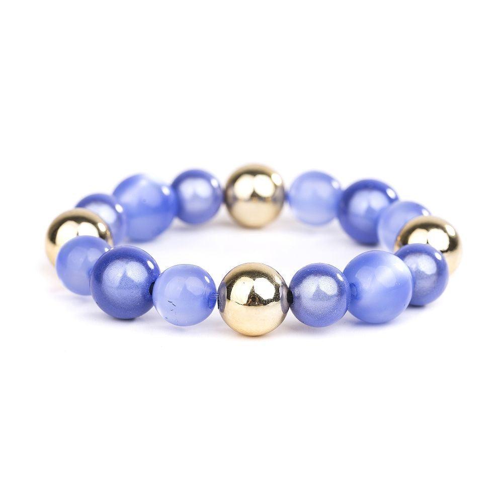 Armband - Magic Pearls Eve 10/14mm - Fox by Ren