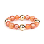 Armband - Magic Pearls Eve 10/14mm - Fox by Ren