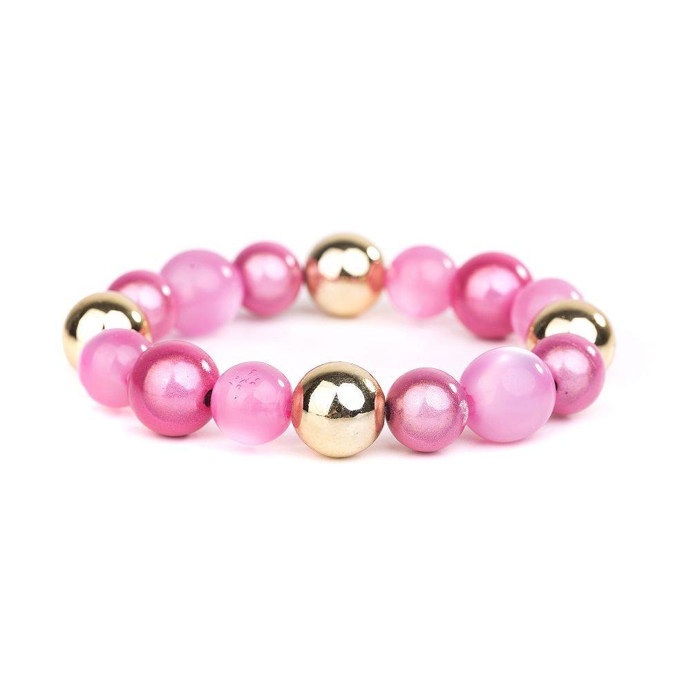 Armband - Magic Pearls Eve 10/14mm - Fox by Ren