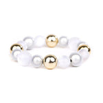 Armband - Magic Pearls Eve 10/14mm - Fox by Ren