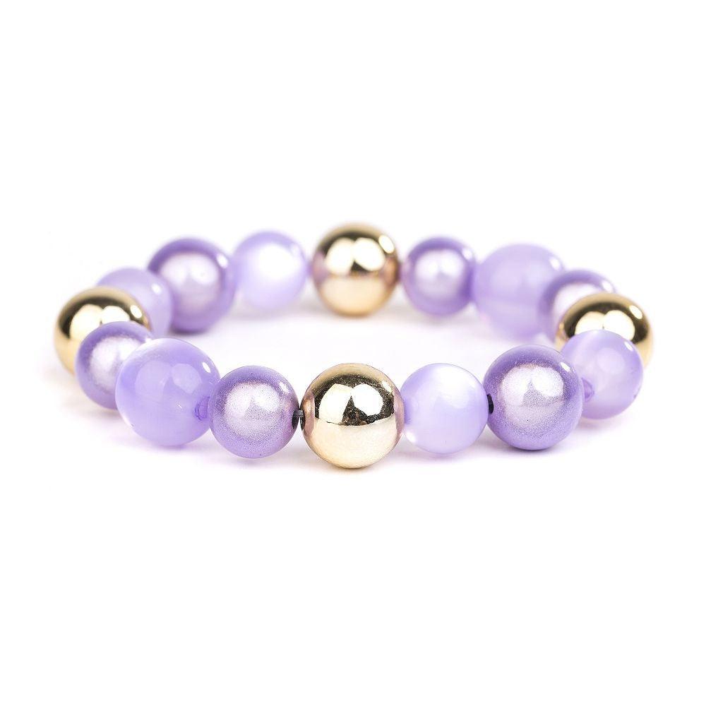 Armband - Magic Pearls Eve 10/14mm - Fox by Ren