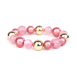 Armband - Magic Pearls Eve 10/14mm - Fox by Ren
